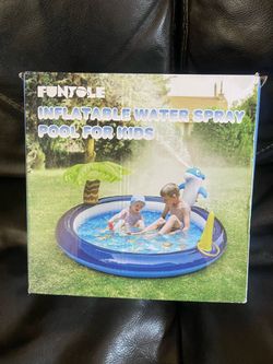 Inflatable pool