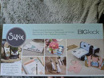 Sizzix Big Shot Shape-Cutting & Embossing Plus Machine