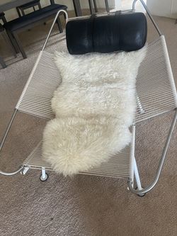 Chair. Very comfortable and sturdy lounge chair for sale.