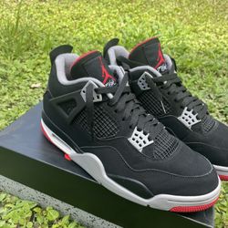 Jordan 4s Retro Breds 