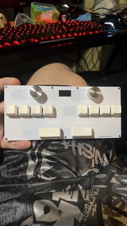 $50 SayoDevice CM51+ Rapid Trigger Keyboard with OUTEMU Hall Magnetic Linear Switches with Knob Custom Programmable Keypad