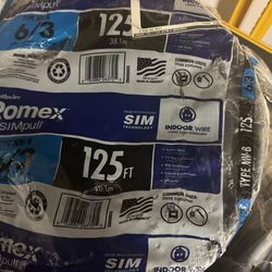 romex 6/3 125ft 380$