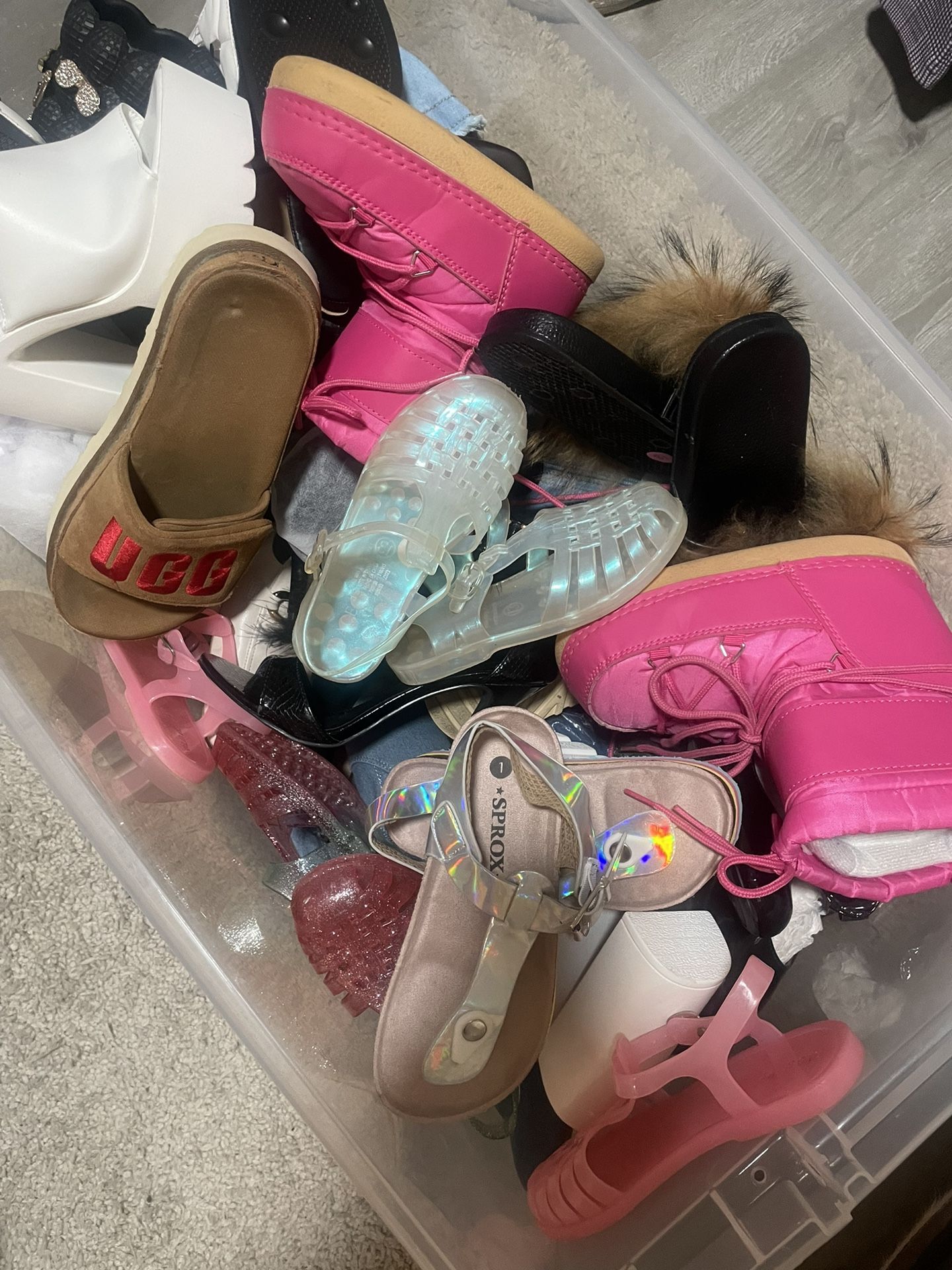 All Types Of Shoes