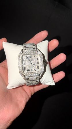Bussdown Carti Moissanite Watch