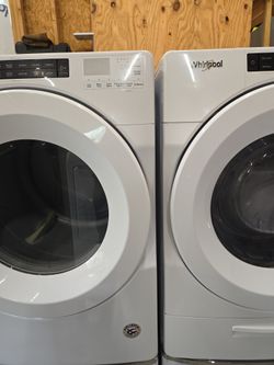 Lavadora Y Secadora 
