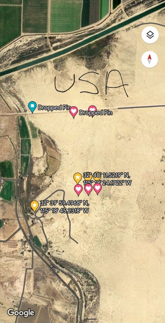 Lot, Land For Sale 25 Hectares in Mexicali