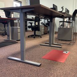 New - Electronic Sit Stand Adjustable Height Desk