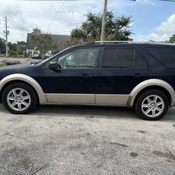 2008 Ford Taurus X