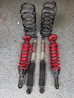 Toytec BOSS Lift Kit – FJ Cruiser / 4Runner / GX – ~3” Lift