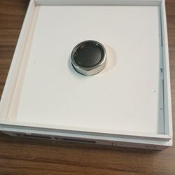 Ōura Ring Silver,Size 9 Gen3