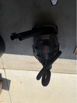 Ridgid portable vac