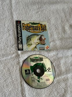 Sony PlayStation 1 Fisherman’s Bait game
