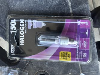 Halogen Lightbulb