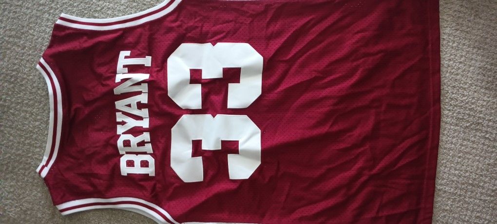 Kobe Bryant- High School Jersey