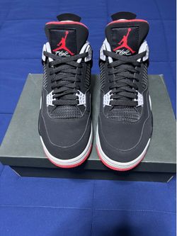 Jordan 4 Retro OG Bred 2019 Size 11