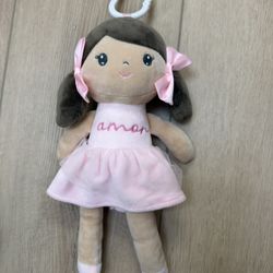Ballerina Amor Plush Toy