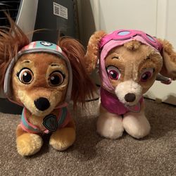 Paw Patrol Build A Bear Sky And Liberty