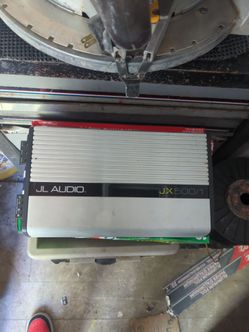 JL AUDIO JX500/1
