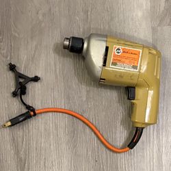 Black & Decker 1/4” Electric Drill Model No. 7004