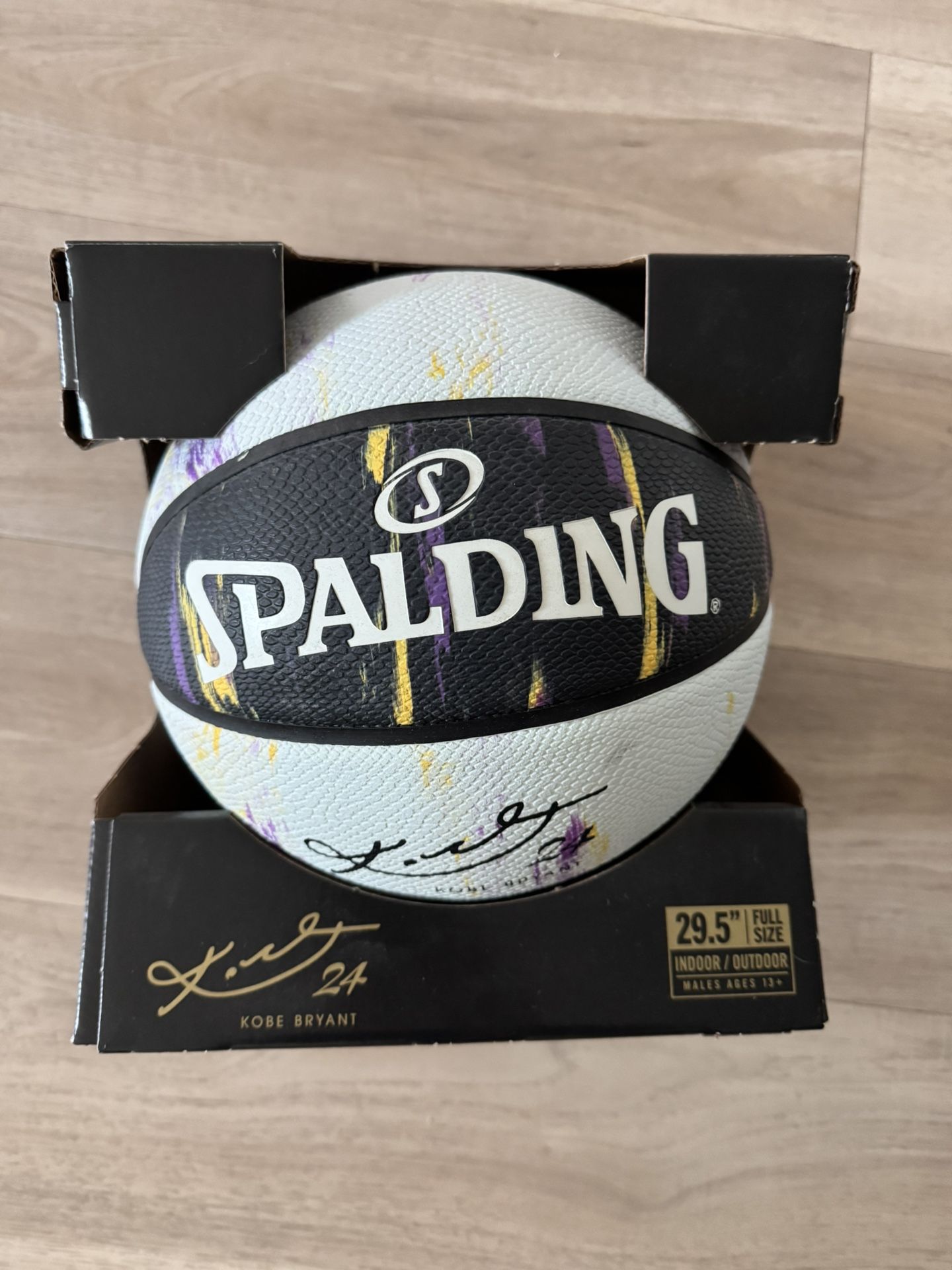 Spalding X Kobe Bryant Marbled Snake Official Basketball 29.5'' Limited Edition