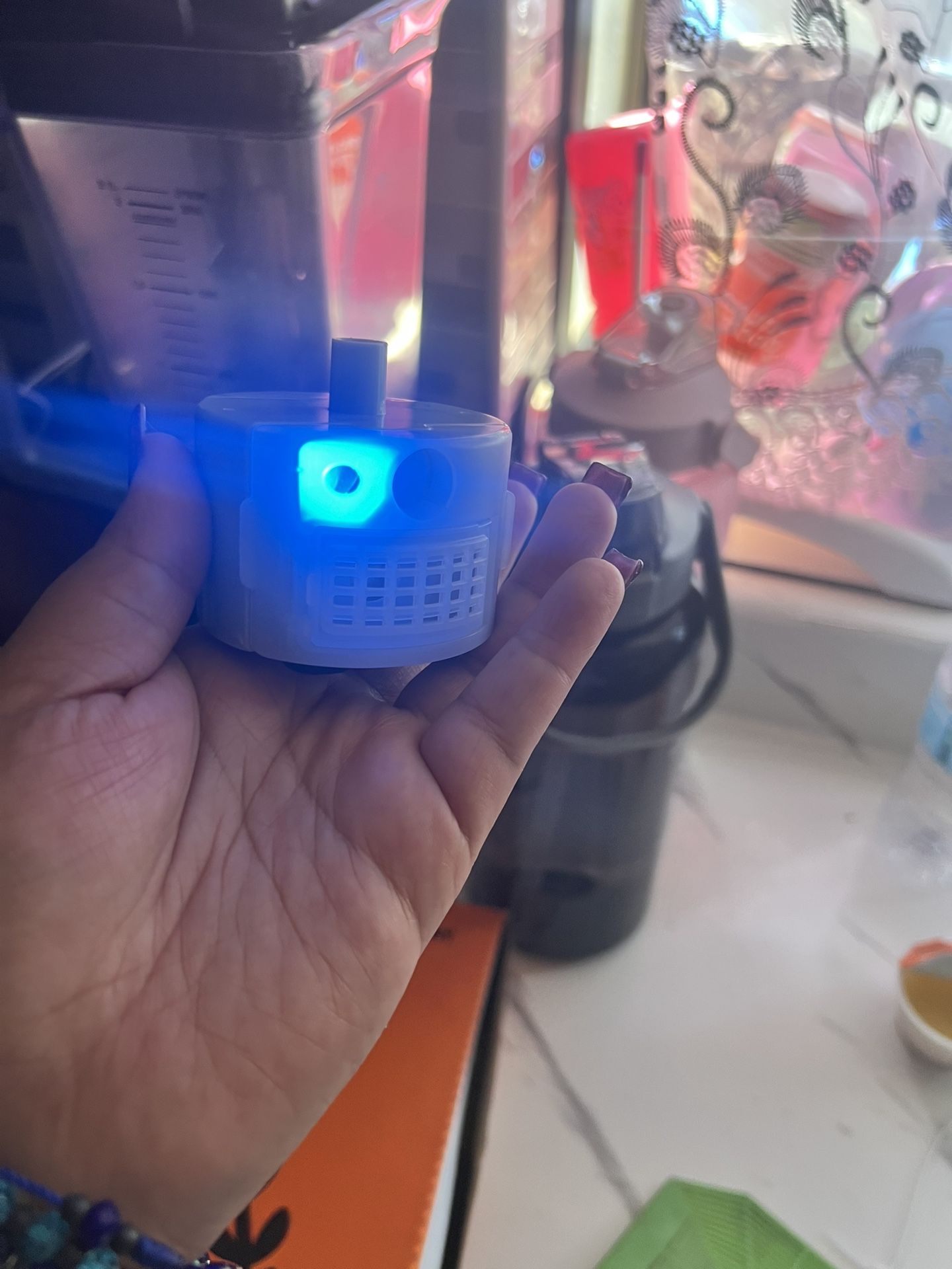 Ultra-Quiet Replacement Pump for Stainless Steel Cat Water Fountains