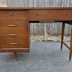 Mid Century Modern Desk/Sawing machine Cabinet.
