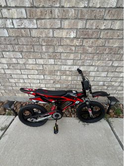 Used red bike