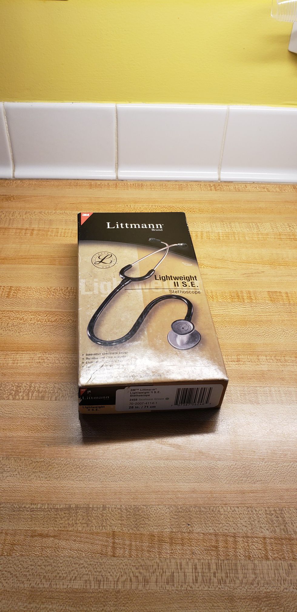 Littman lightweight 2 s.e. stethoscope