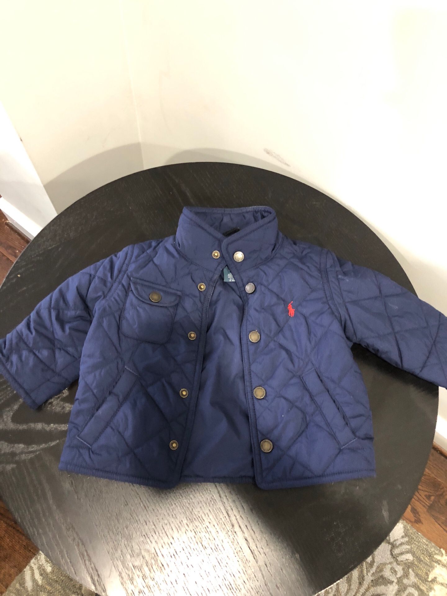 Ralph Lauren baby’s jacket navy blue