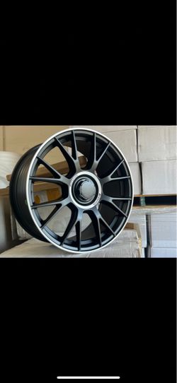 Mercedes c240 c250 Cla 18” new amg style rims tires set