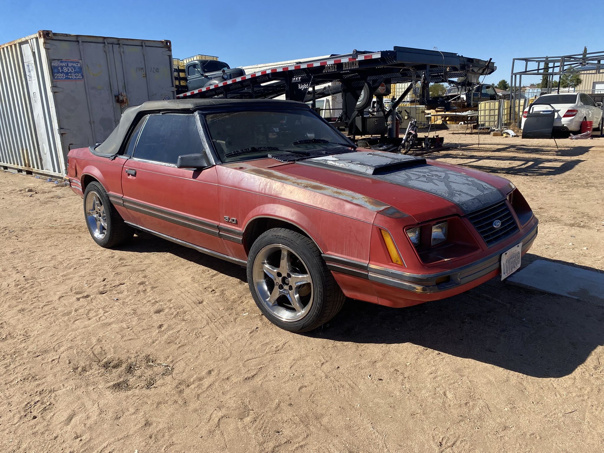 1984 Ford Mustang