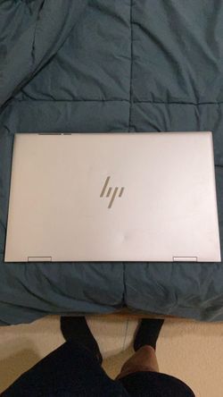 HP envy x360 2 in 1 Laptop Silver Aluminum 15 ew0023dx  i7 1255U 4gb DDR4 RAM AND No STORAGE BAREBONES