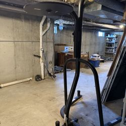  Heavy Bag Stand