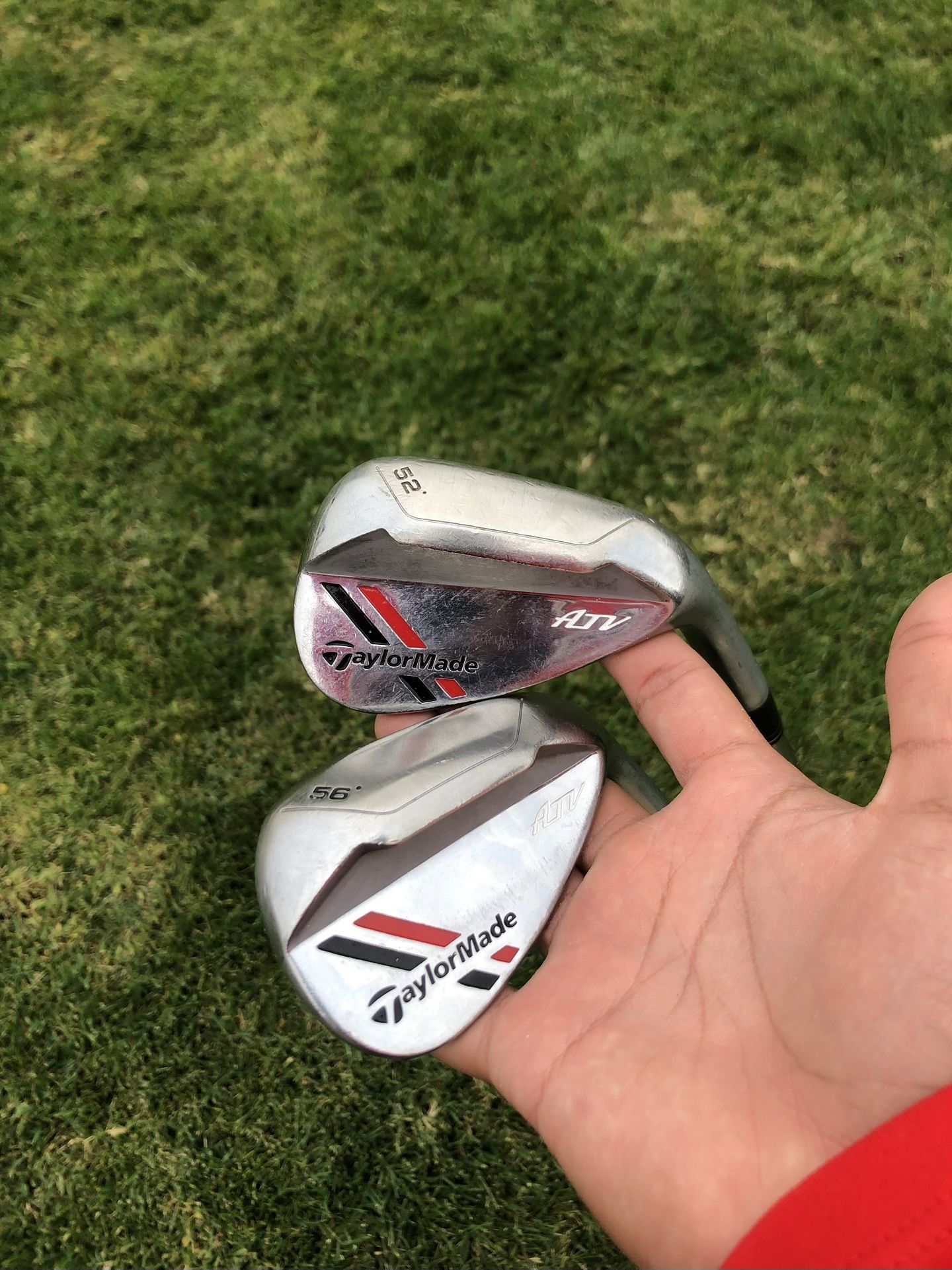 Taylormade Atv 52&56 Degree Wedges