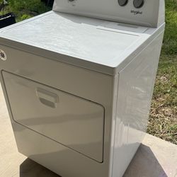Whirlpool dryer