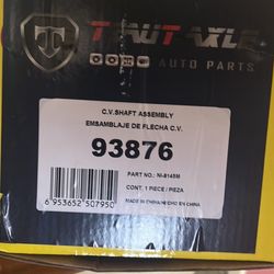 Tzaut Axle Cv Joint
