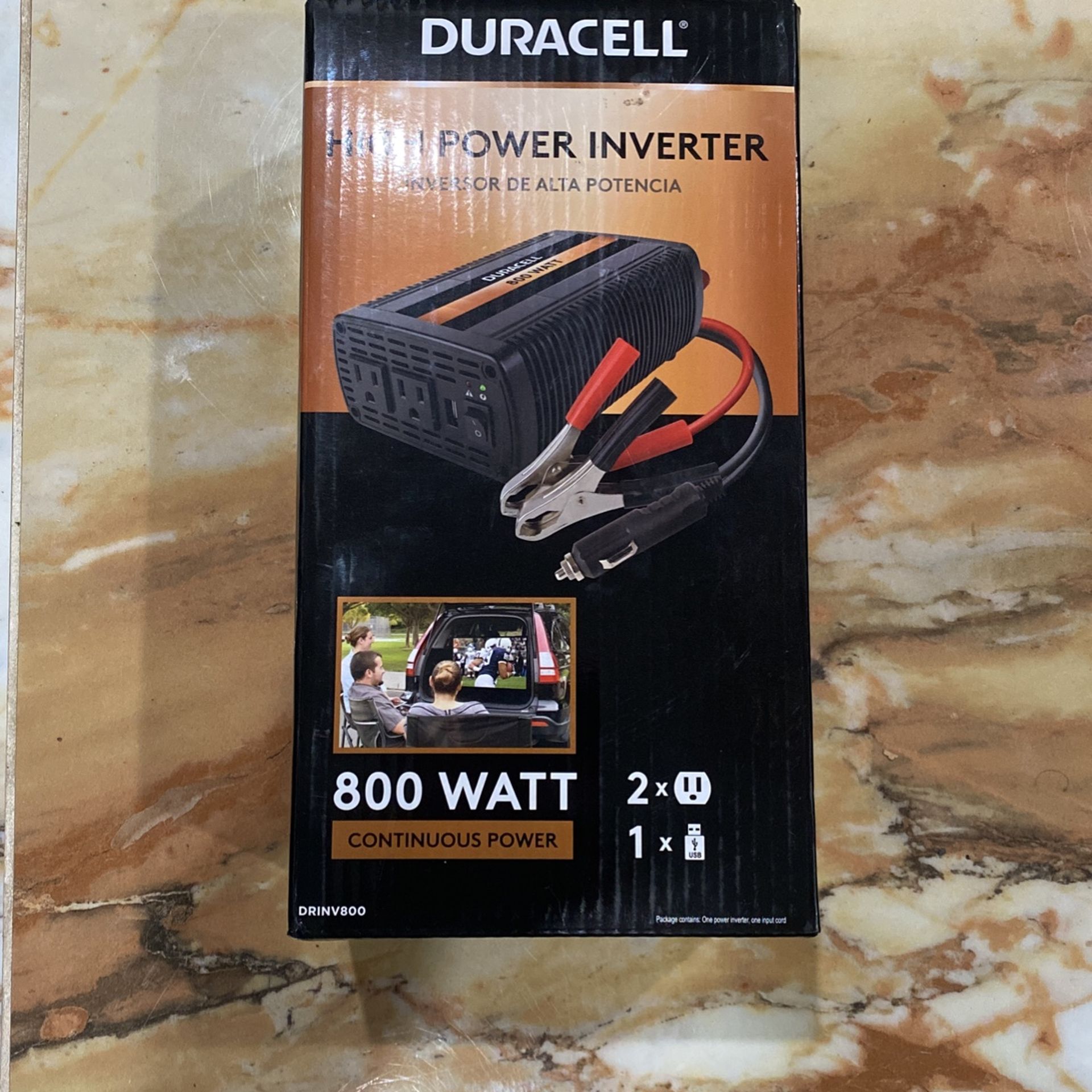 Duracell High Power Inverter 800W