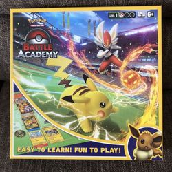 Pokemon TCG Trading Card Game Battle Academy Board Game 2022