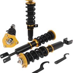 Coilovers Suspensions Shock Struts Kit Assembly 