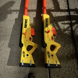 Fortnite Nerf Guns