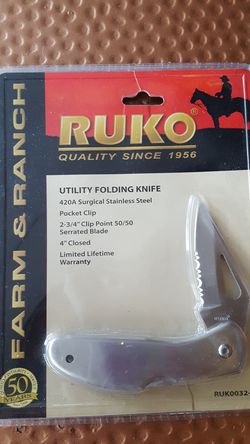 RUKO folding utility