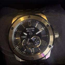 Gold Bulova Watch