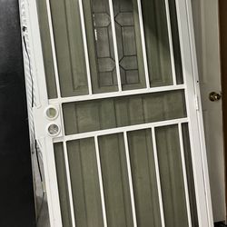 Premium Security Door Set: Two out-swing 36” x 80” Doors