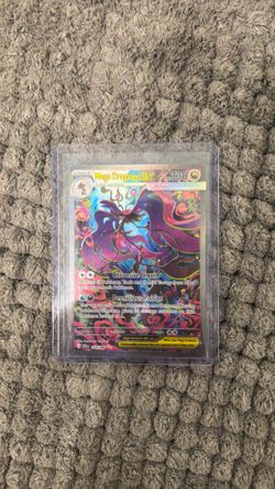 Mega dragalge ex mint condition from chaos rising
