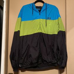 DVS Windbreaker Mens Large