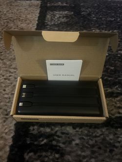 🔋 Slim Portable Power Bank – 5000mAh (Model P500C) 🔋