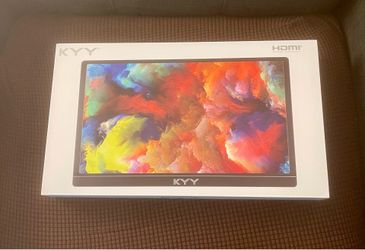 KYY 15.6" TYPE-C FHD GRAY PORTABLE MONITOR