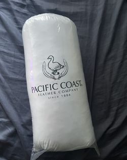 Pacific Coast Quality Pillow, Brand New & Sealed