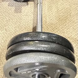 Cap Plates/Barbell