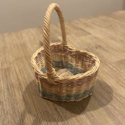 Small Vintage Basket